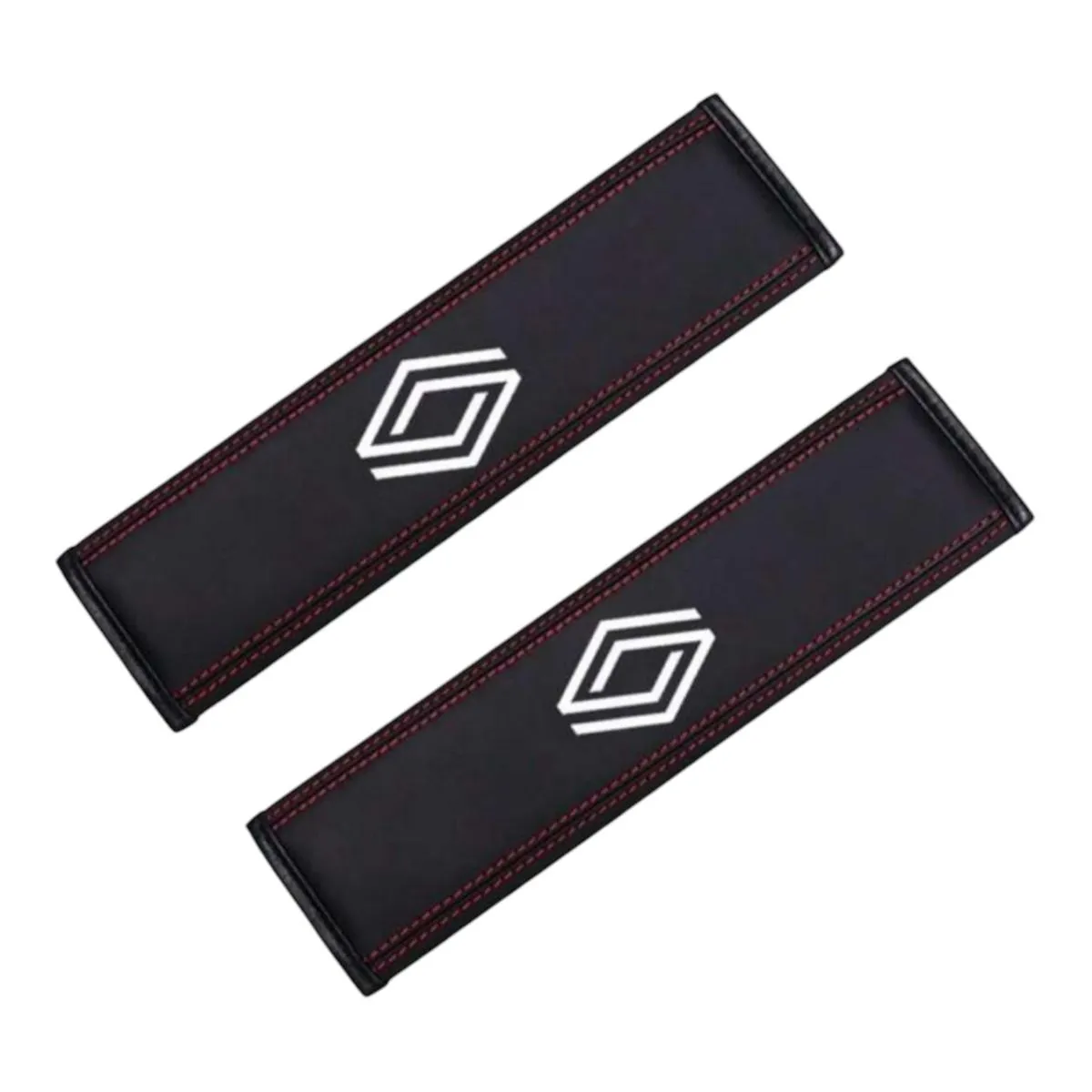 Seat Belt Shoulder Pads Compatible For Renault - 2 Pieces