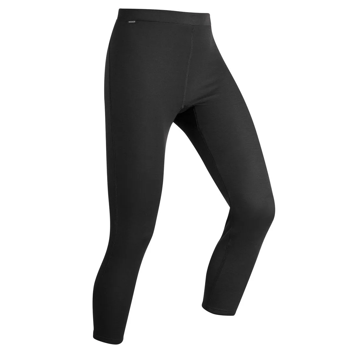 Wedze M Ski Thermal Base Layer Bottoms - Bl 100 - Black