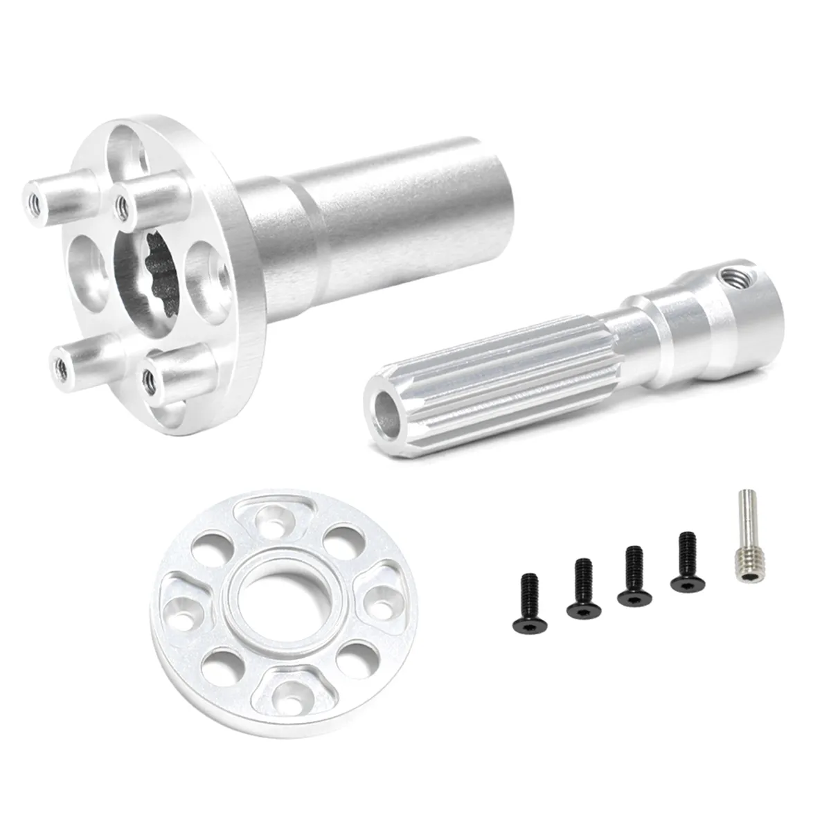 Aluminum Alloy Drive Shaft with Planetary Gearbox Kit for Traxxas
