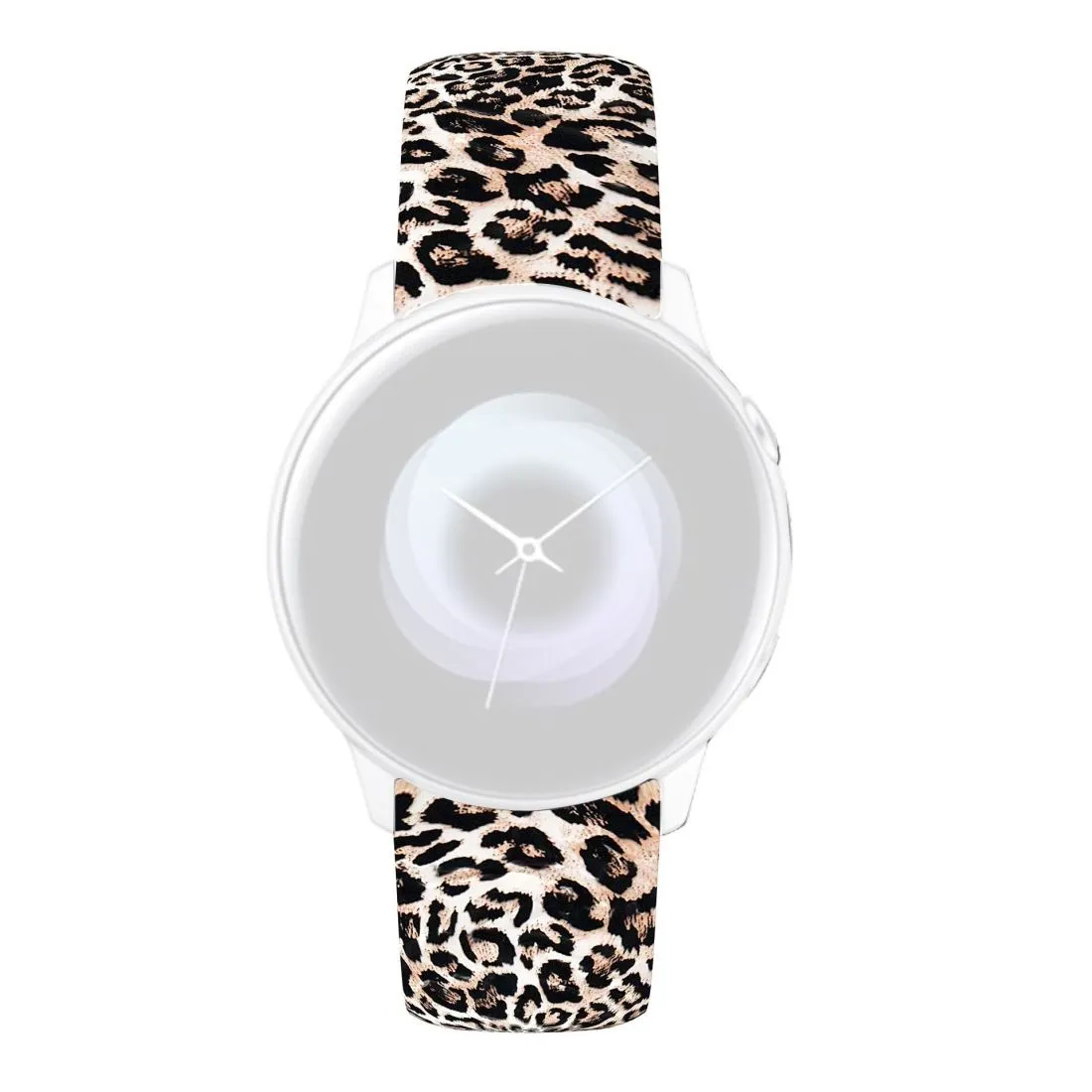 Cre8tive Silicone Replacement Strap For Samsung Watch 20mm (Leopard Print)