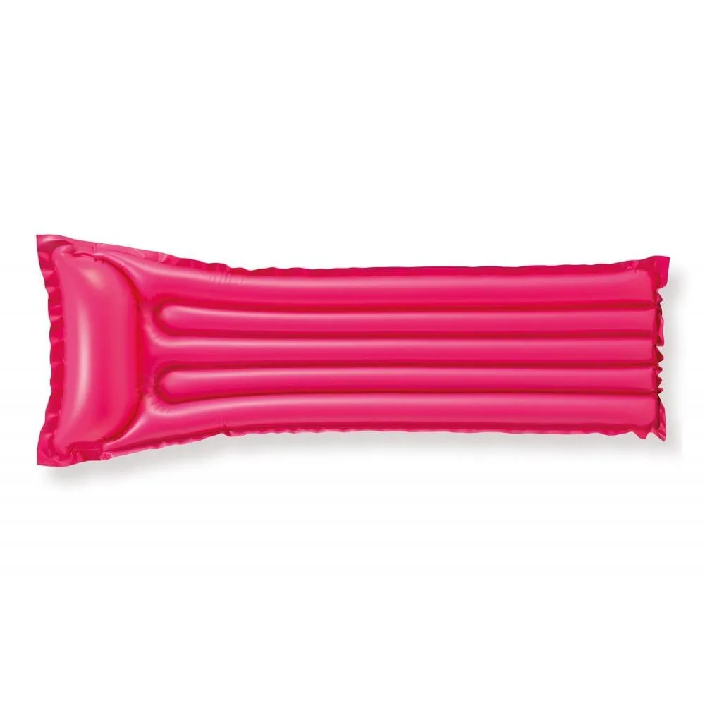 Inflatable Floating Pool Air Mattress - Pink
