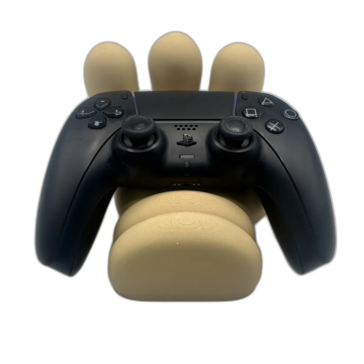 Grabby McGlove Gaming Controller Holder - Brown