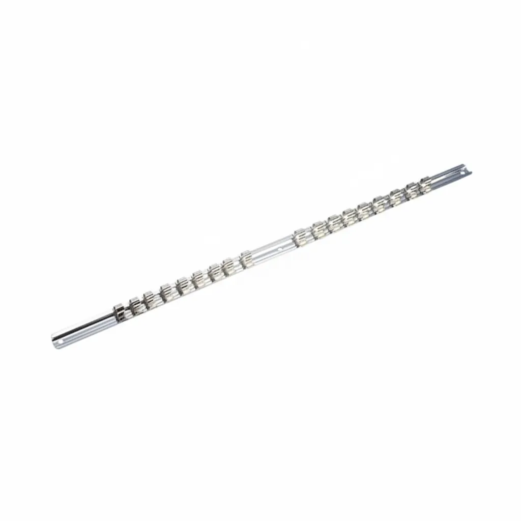 Force 20 Piece 1/2" Drive Socket Rail - 560mm Tool Organizer