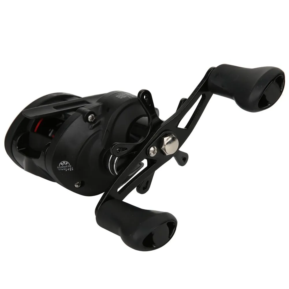 Fishing Reel Left Hand Metal Alloy BF2000