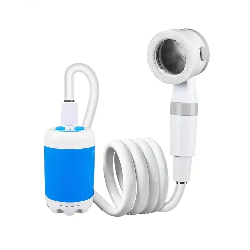 Portable Rechargeable Outdoor Handheld Camping Shower Set