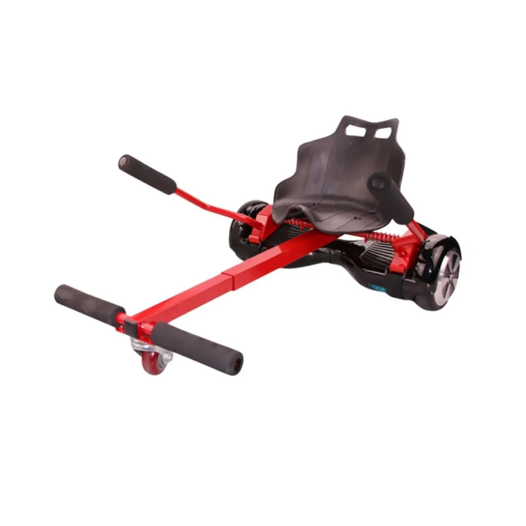 Suspension Hoverkart - Self-Balancing Go-Kart Attachment for Hoverboards