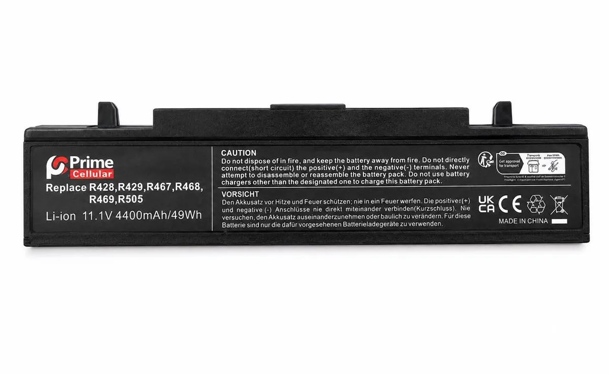 PRIME Replacement Laptop Battery Compatible With Samsung R428/R423/R429