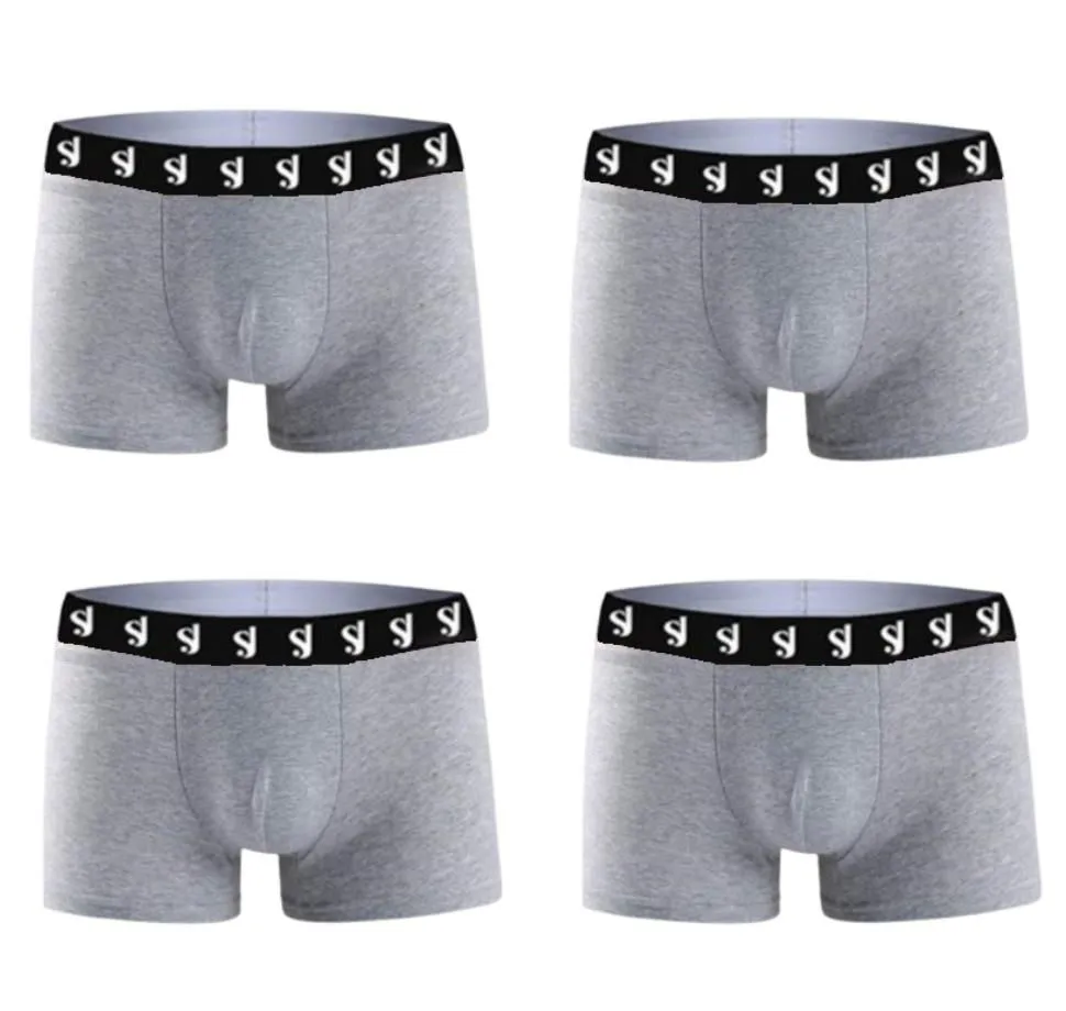 Sir Joe Men Underwear - Grey - 4 Pack