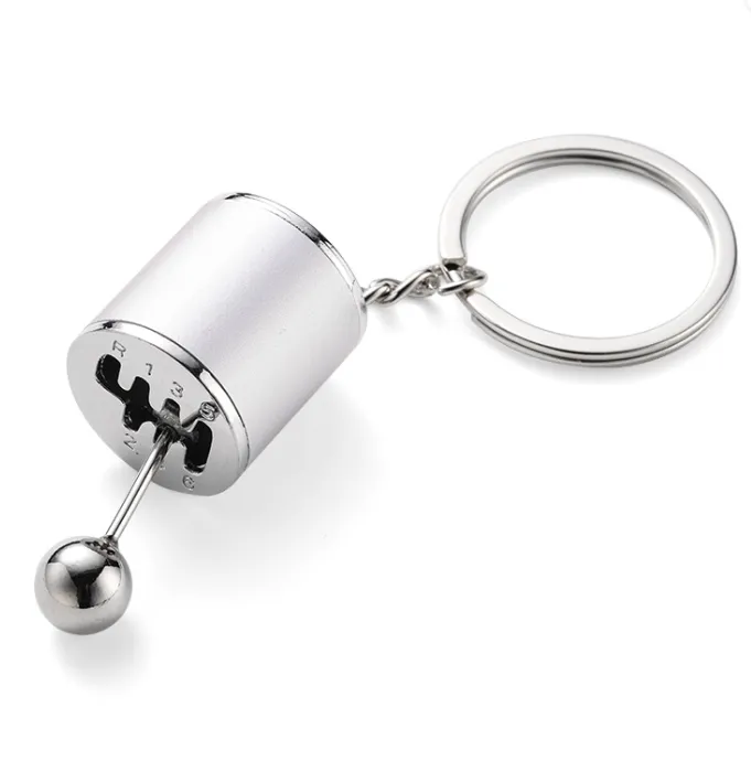 Car Gear Shift Keychain | Mini Shifter Fob Pendant | Perfect Gift for Car