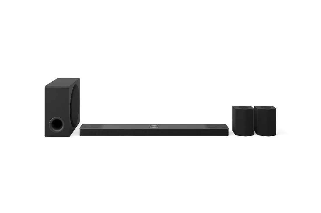 LG S95TR 9.1.25ch High Res Audio Soundbar with Dolby Atmos and Wireless Rear