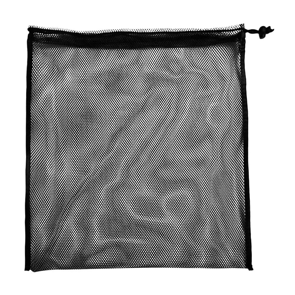 Mesh sports equipment sack