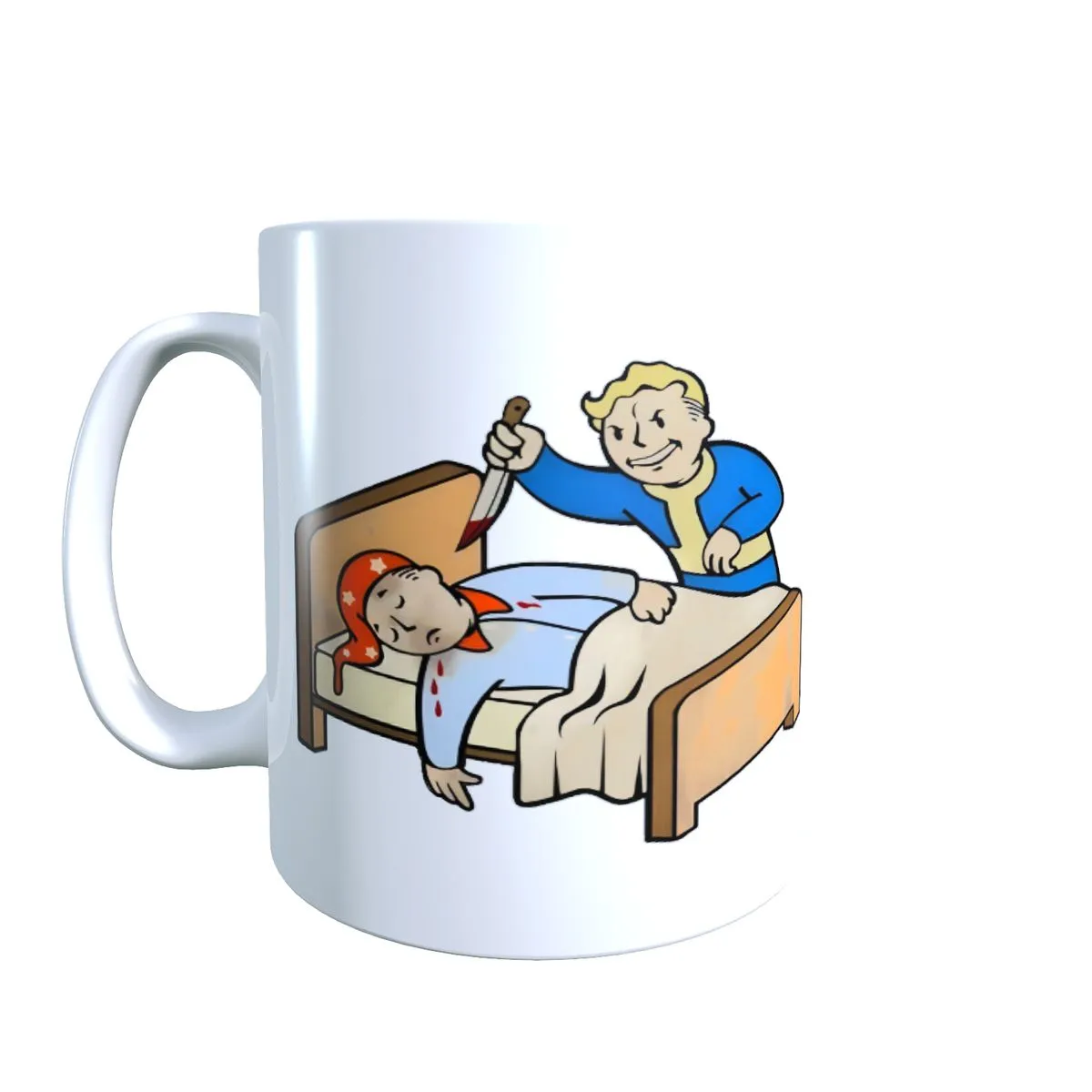 Mister Sandman - Fallout Vault Boy Traits