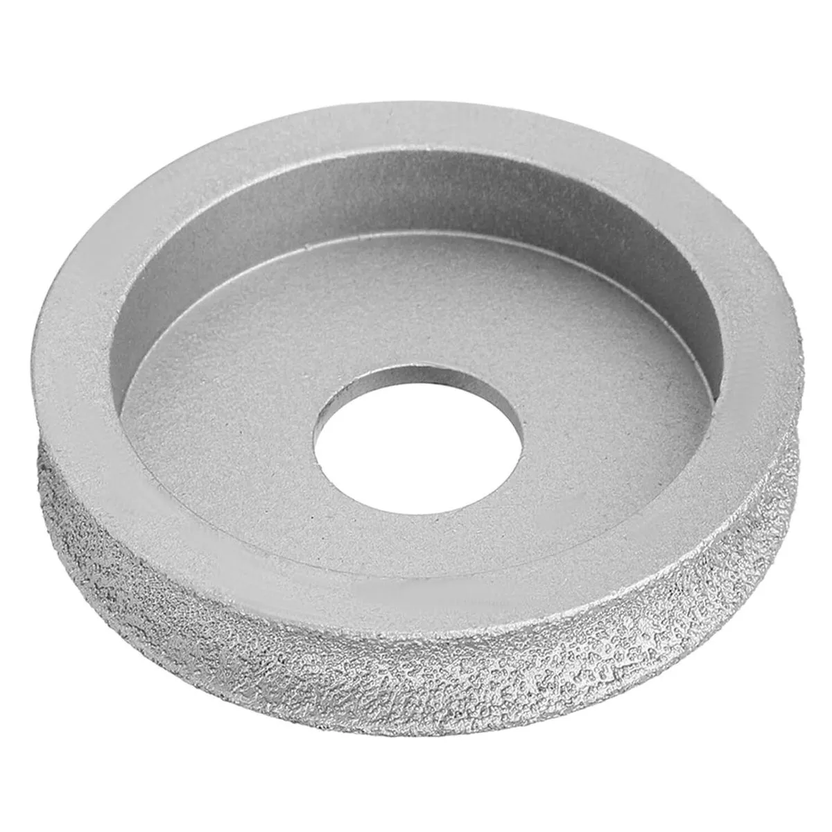 Brazed Grinding Wheel, 7.3cm Grinding Disc Abrasive Wheel, Concave