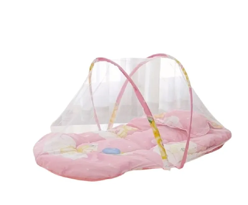 Baby Travel Bed Tent with Mosquito Net and Sunshade