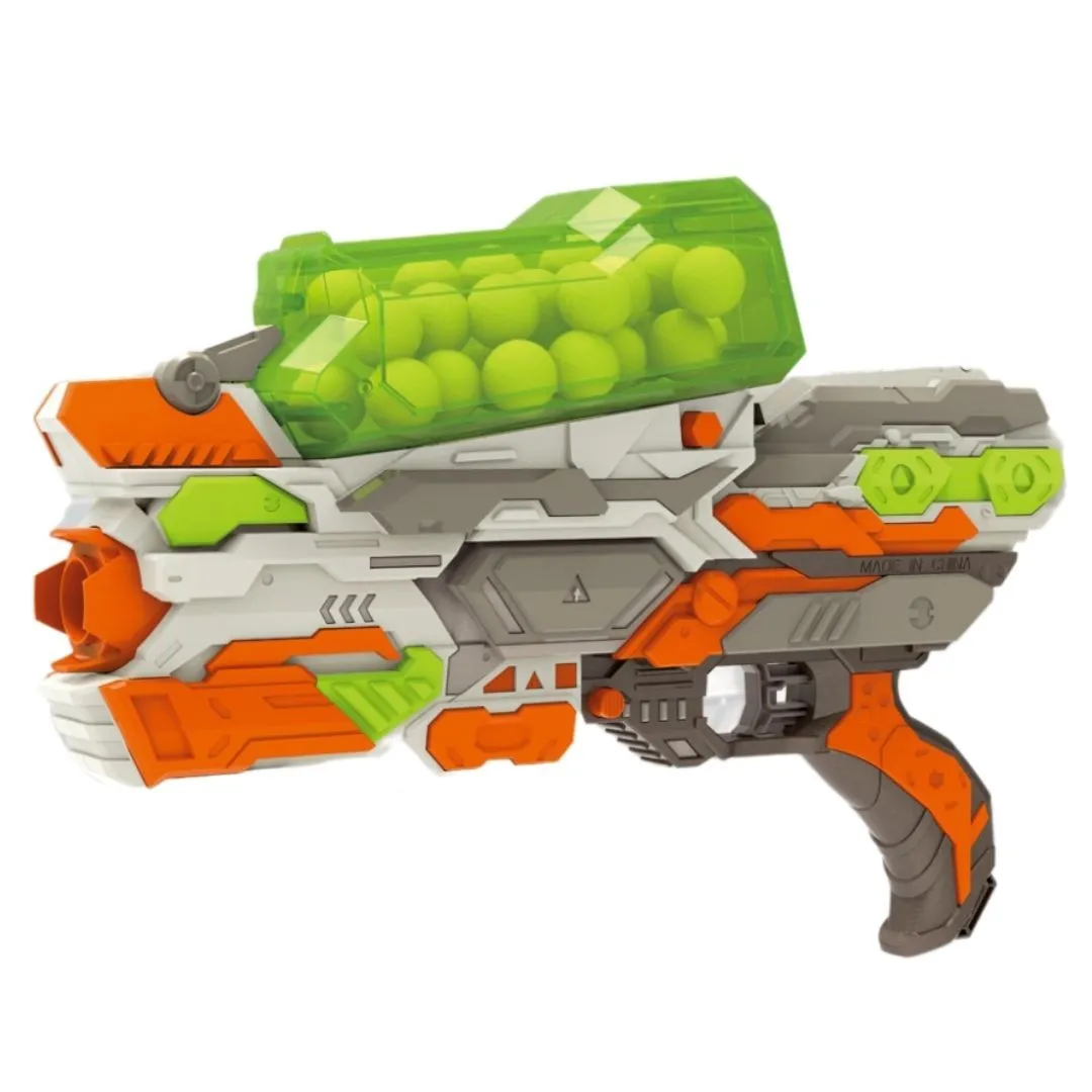 Bullet Storm Foam Ball Blaster - Toy Gun - Foam Blaster Toys for Boys