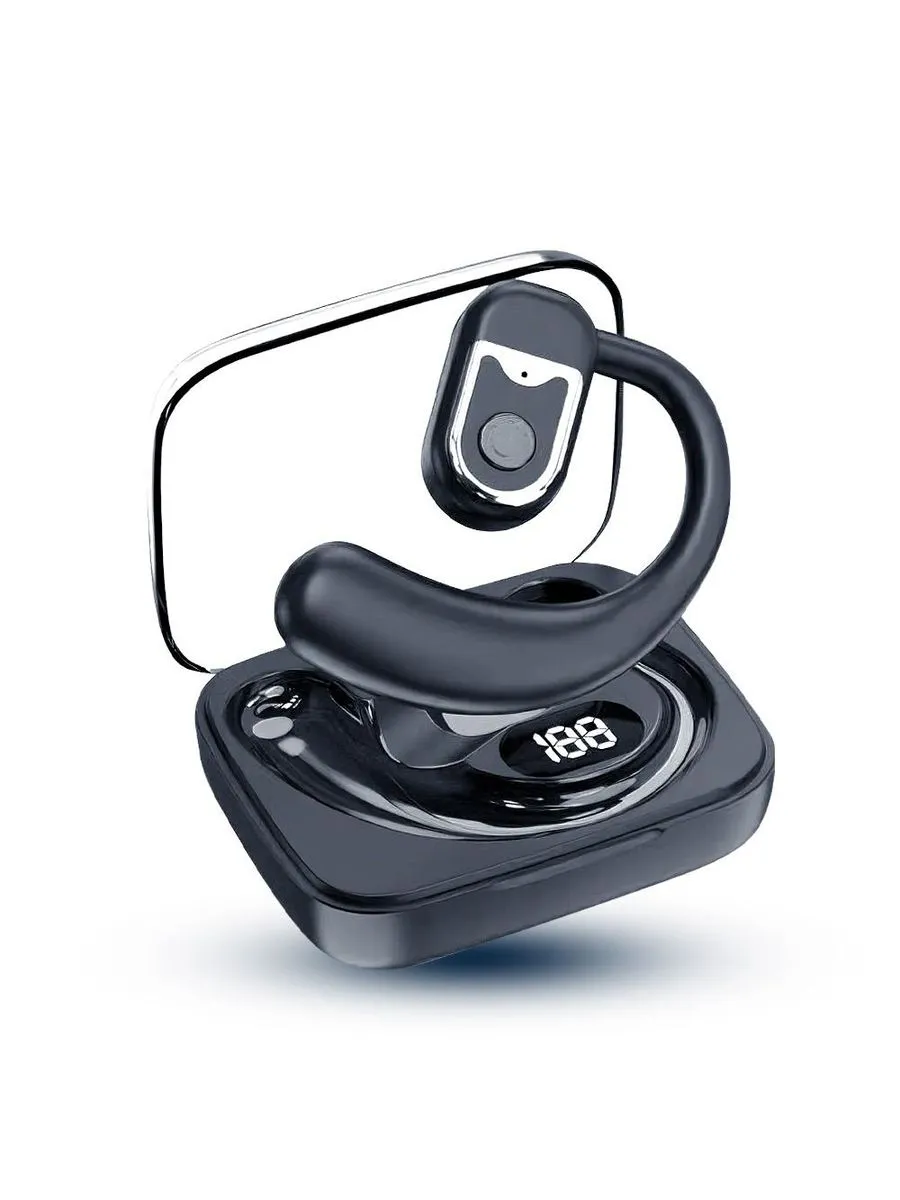 Single Wireless Earphone with Noise Cancellation for Work
