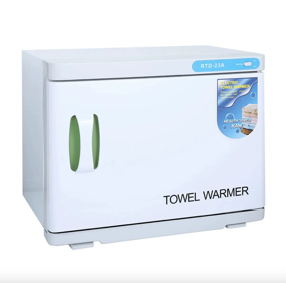 Towel Warmer with UV Steriliser Cabinet for Home/ Salon