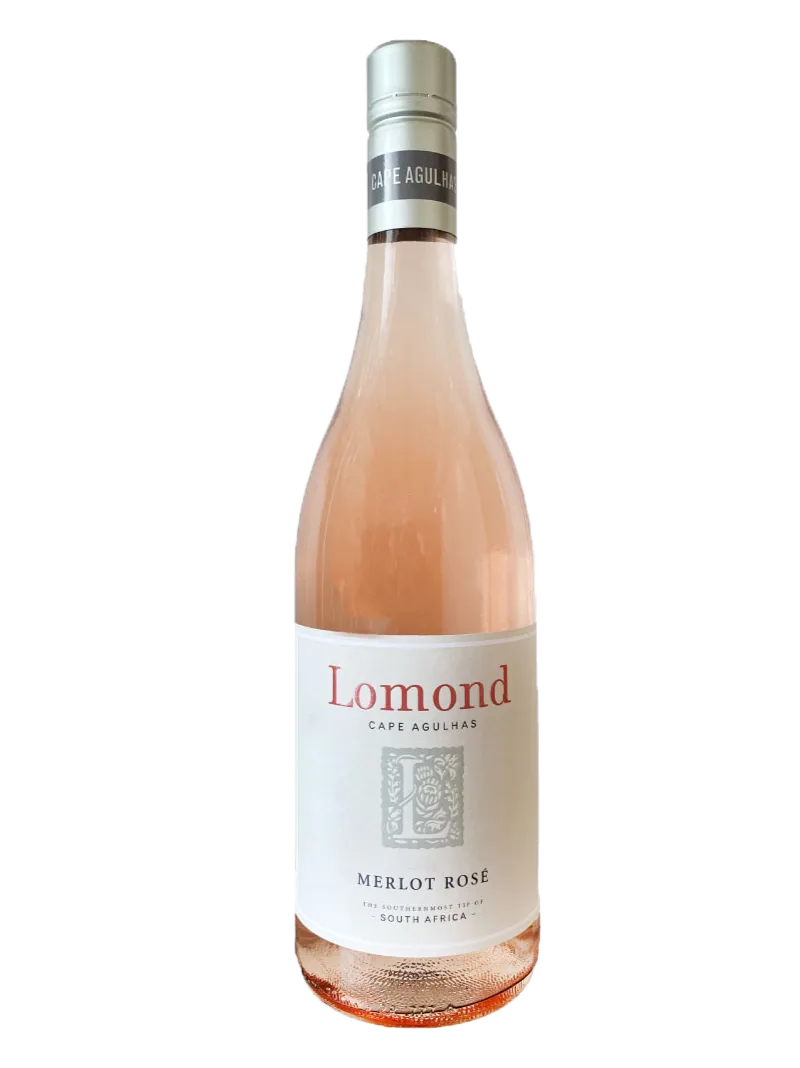 Lomond Merlot Rose- 6 x 750ml