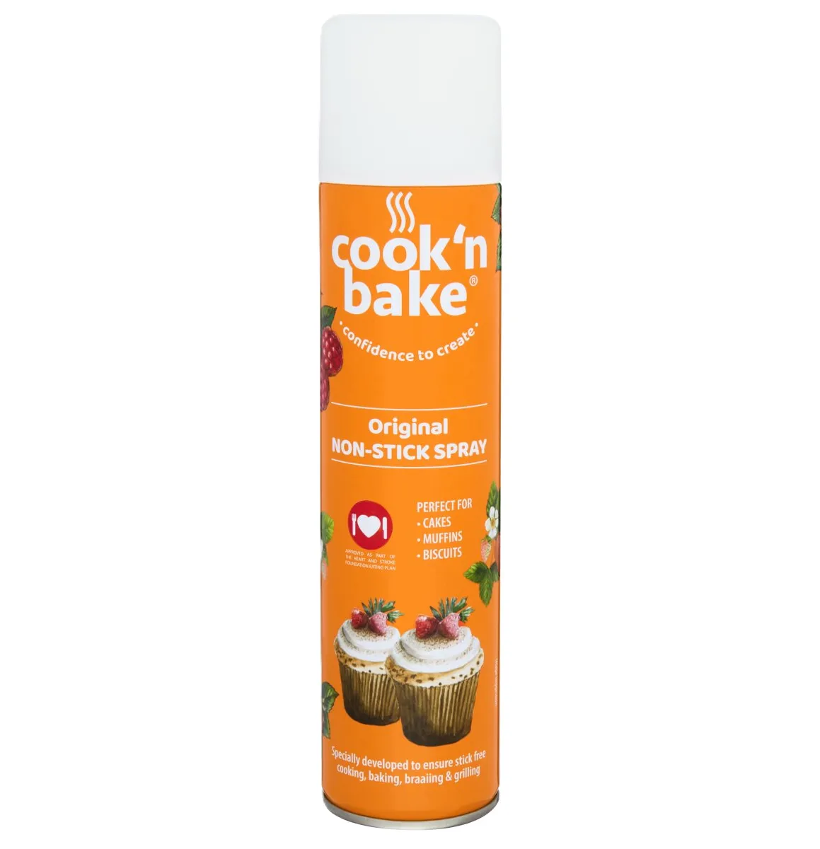 Cook n Bake Non-Stick Spray - 24 x 330ml