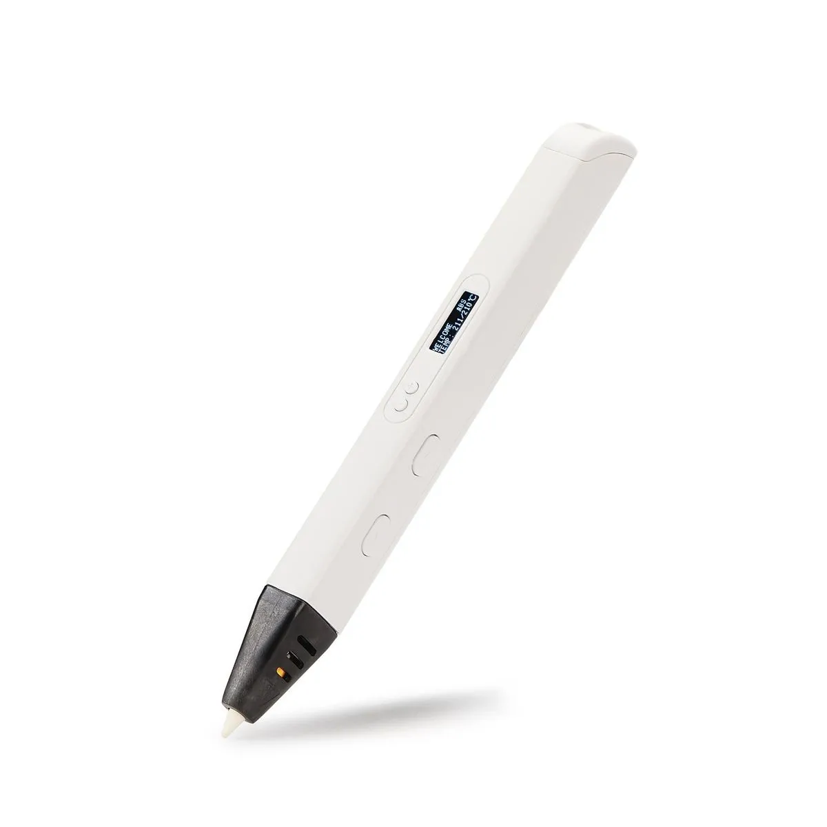 Professional 3D printing pen with OLED display