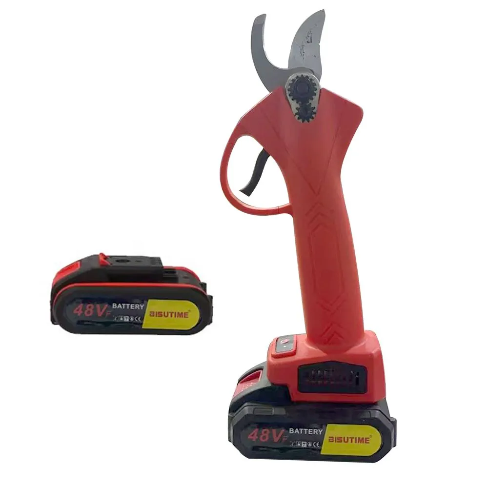 Electric Pruning Shears / Branch Trimmer - 48V Lithium-Ion Pruner