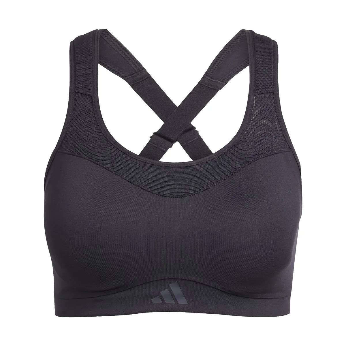 adidas Women's TLRD Impact Training High Support Bra - Black - 2X-Large: D-DD