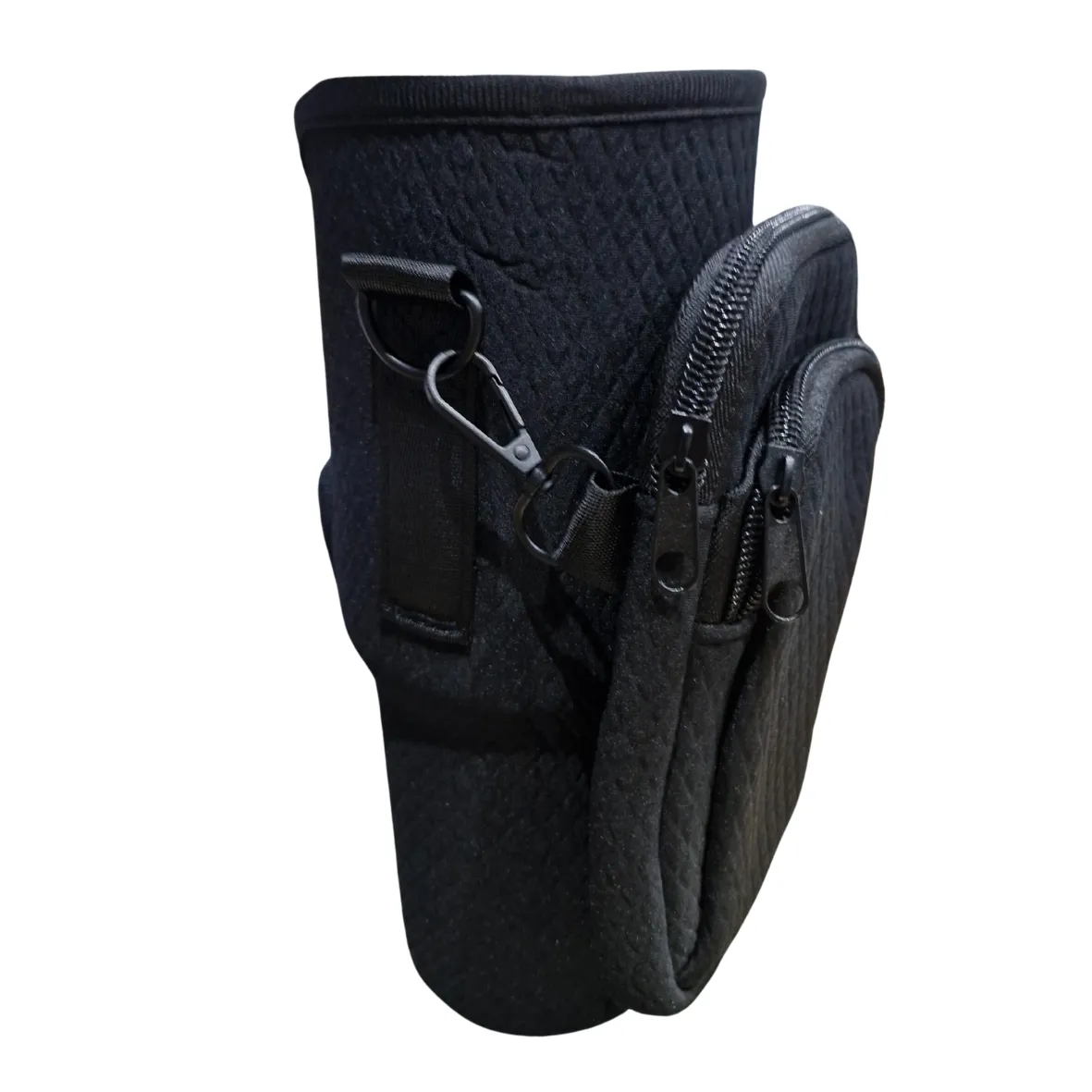 Flask Bag (Flask Not Included) - Black