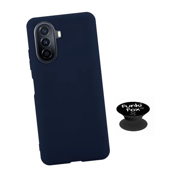 Funki Fox Soft & Smooth Phone Case Compatible w Huawei Nova Y70/Y70+