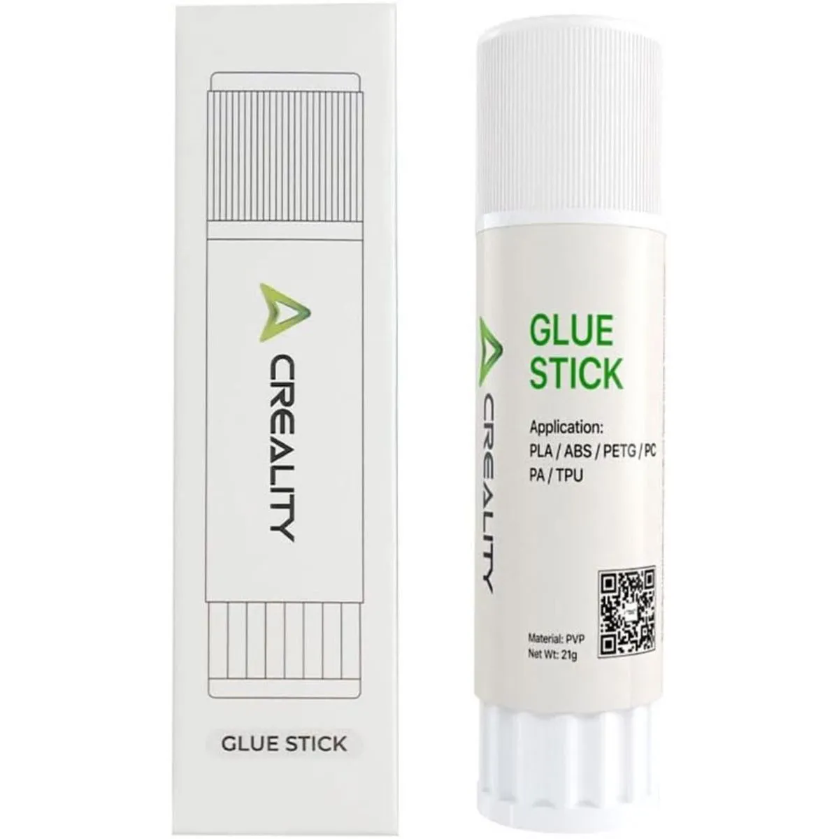 Glue Stick for 3D Printer Build Plate 21 Gram Each PVP Solid Glue Stick