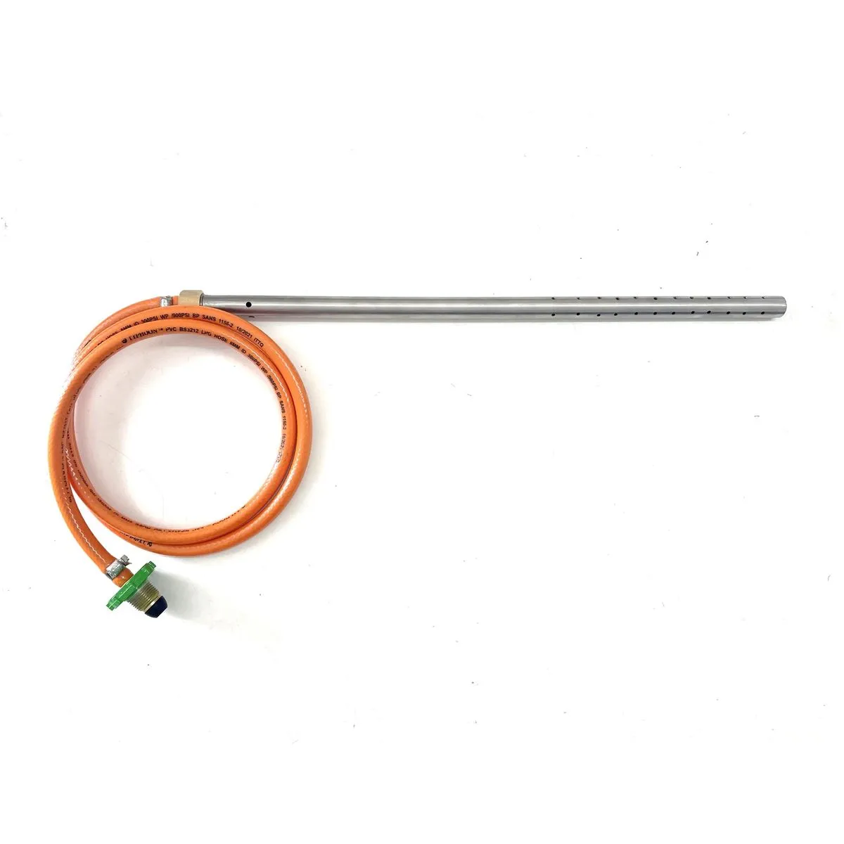 Stainless Steel Fire Starter - Bullnose Fitting