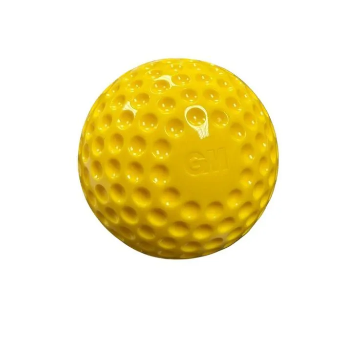 GM Cricket Bowling Machine Balls - Pack of 6 - Yellow
