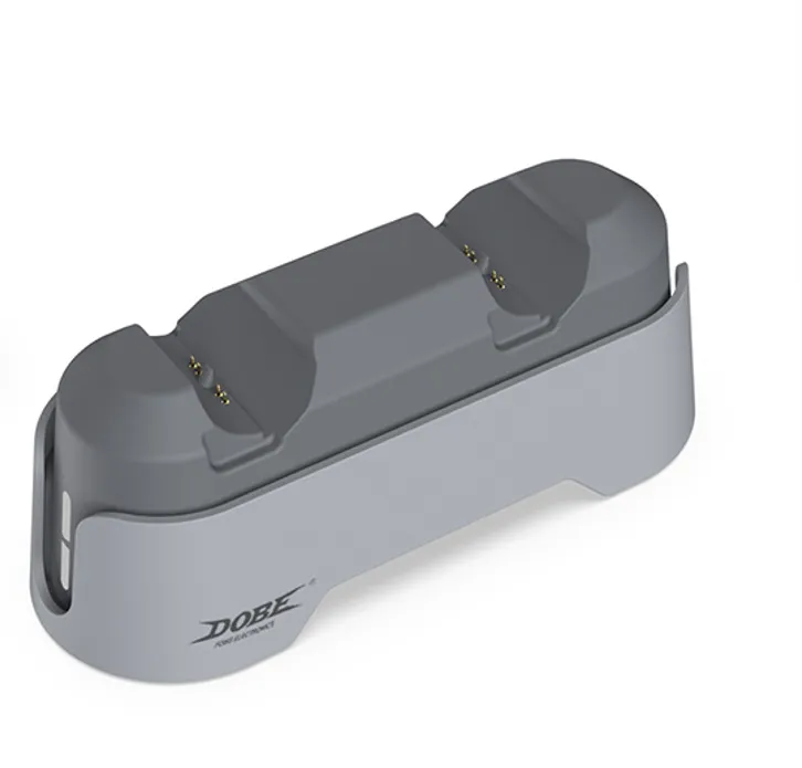 DOBE TP5-1501X Dual Charging Dock Compatible with PS5 Controllers - Grey