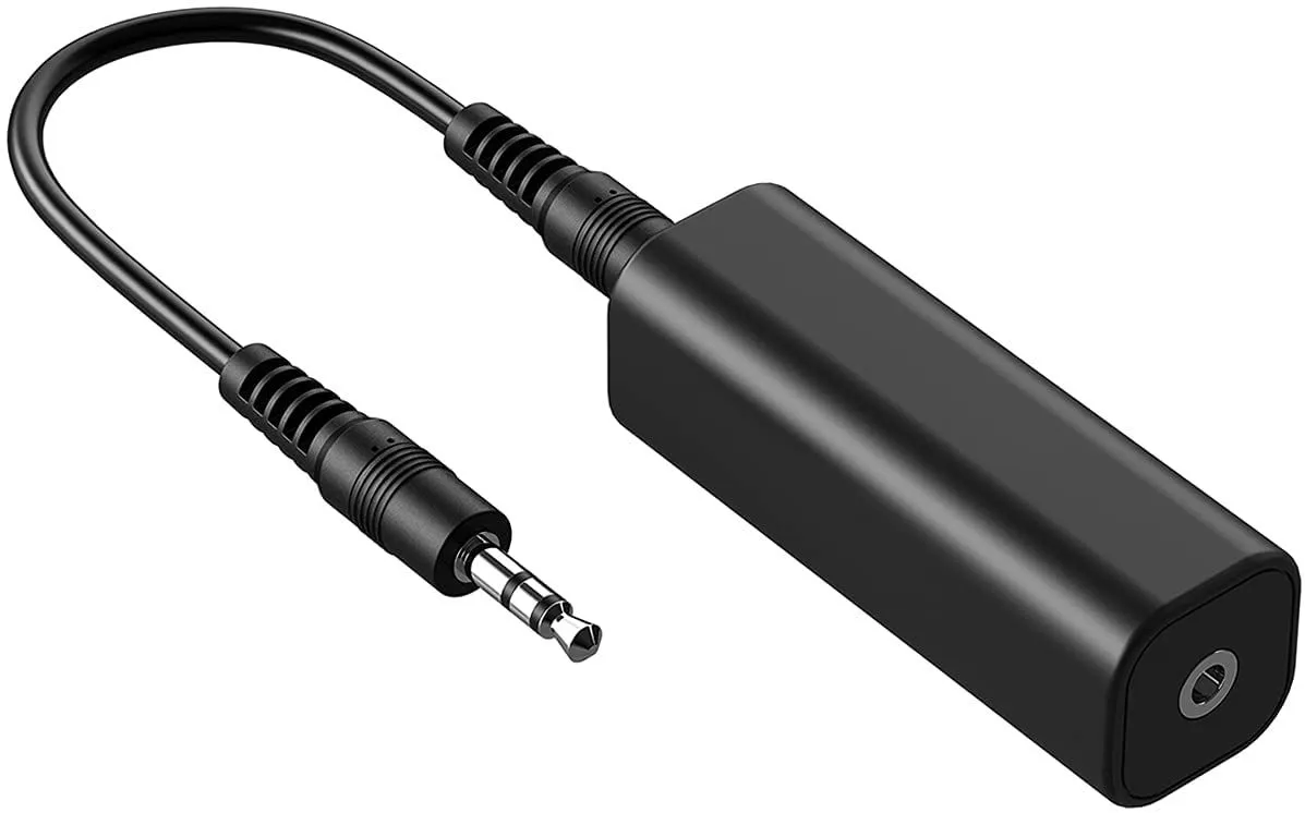 EMPORIUM Ground Loop Isolator for Car Audio & Home Stereo - 3.5mm