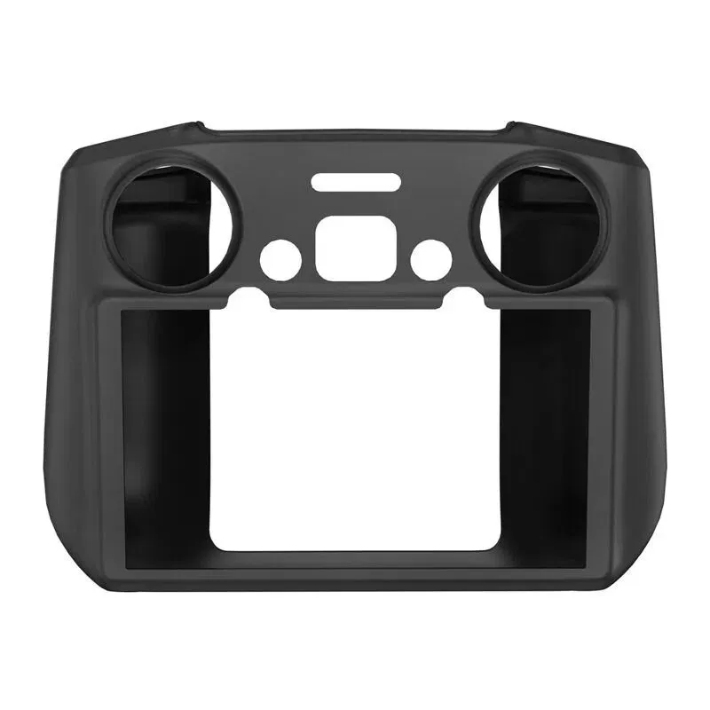 Koirerooy Silicone Protective Case for Mini 4 Pro RC2 Remote Air 3S Drone - Black