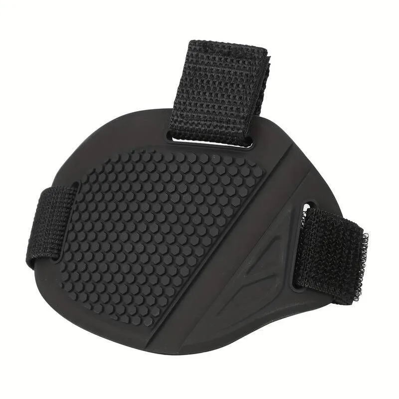 Motorcycle Shoe Covers with, Easy to Wear, Durable Shifting Pads, Compact
