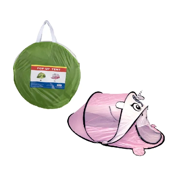 Outdoor Kids Pink Pop-Up Play Tent