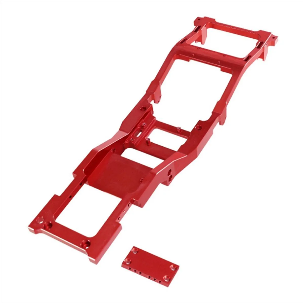 Aluminum Alloy Car Chassis Frame for Mn 1/12 Mn82 Lc79 Rc Car Upgrade Parts