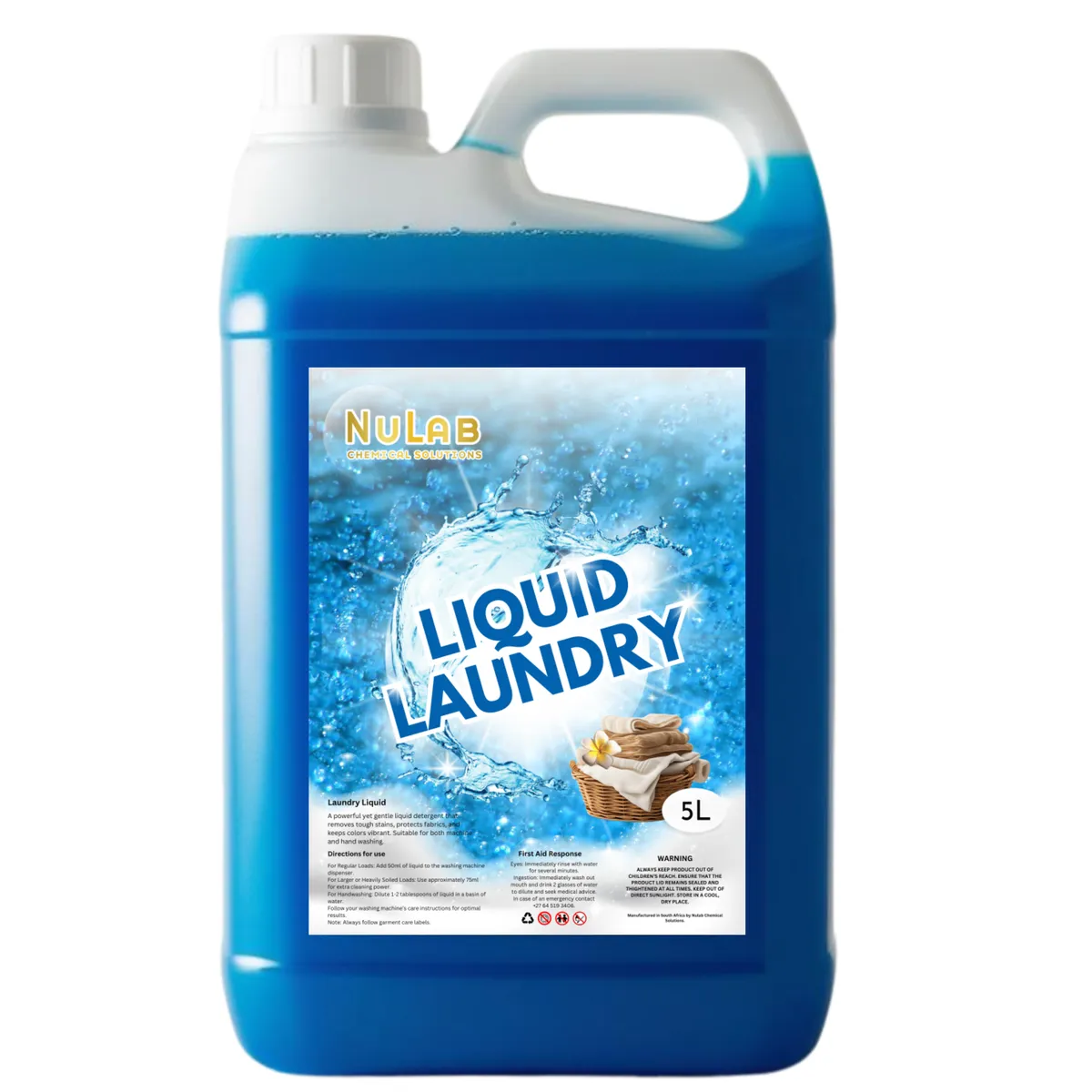 Liquid Laundry Detergent - 5L