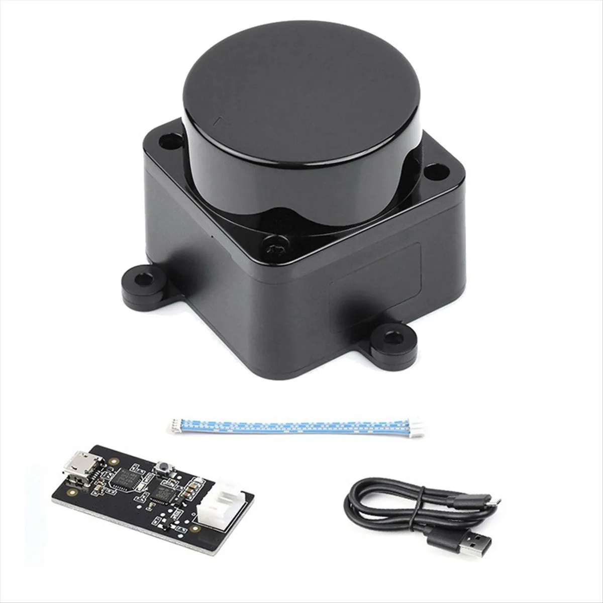 For Dtof Lidar Ld19 Radar Kit 360 Ranging Radar Scanner 4500Hz