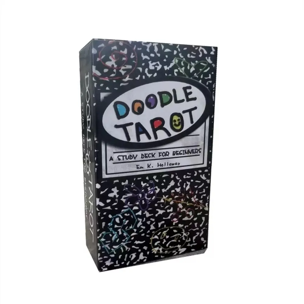 Doodle Tarot: The Fun & Easy Study Deck for Every Beginner