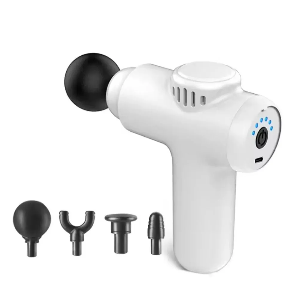 High-intensity Muscle Membrane Relaxation Massage Gun-White