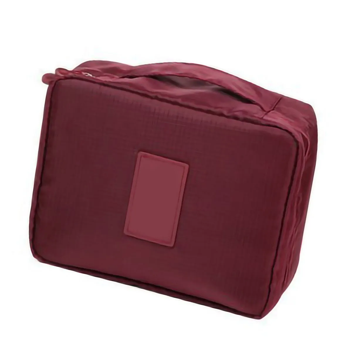 Oxford Fabric Makeup Storage Bag with Handle