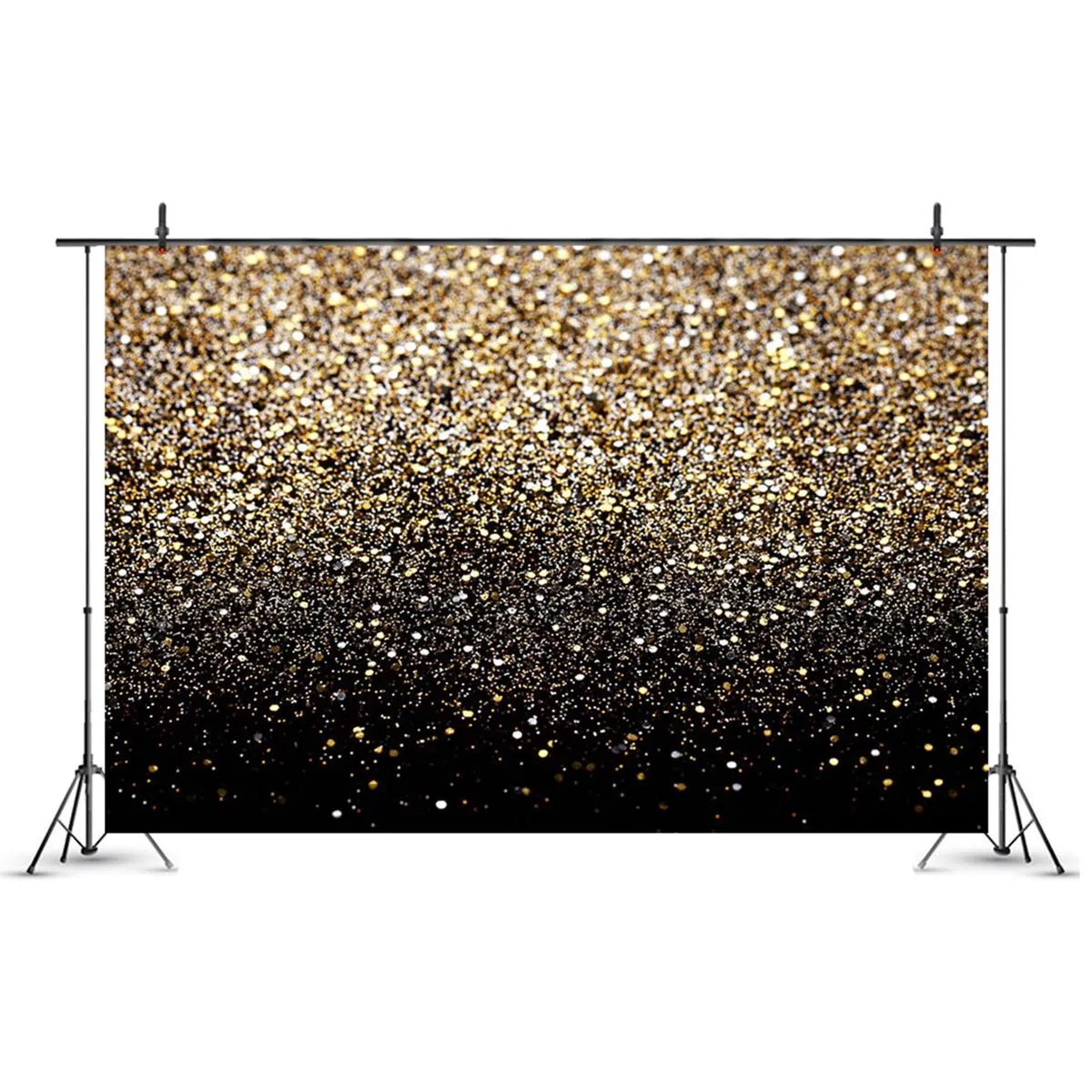 Gradient Sequin Backdrop Cloth Compatible with Photo Photography