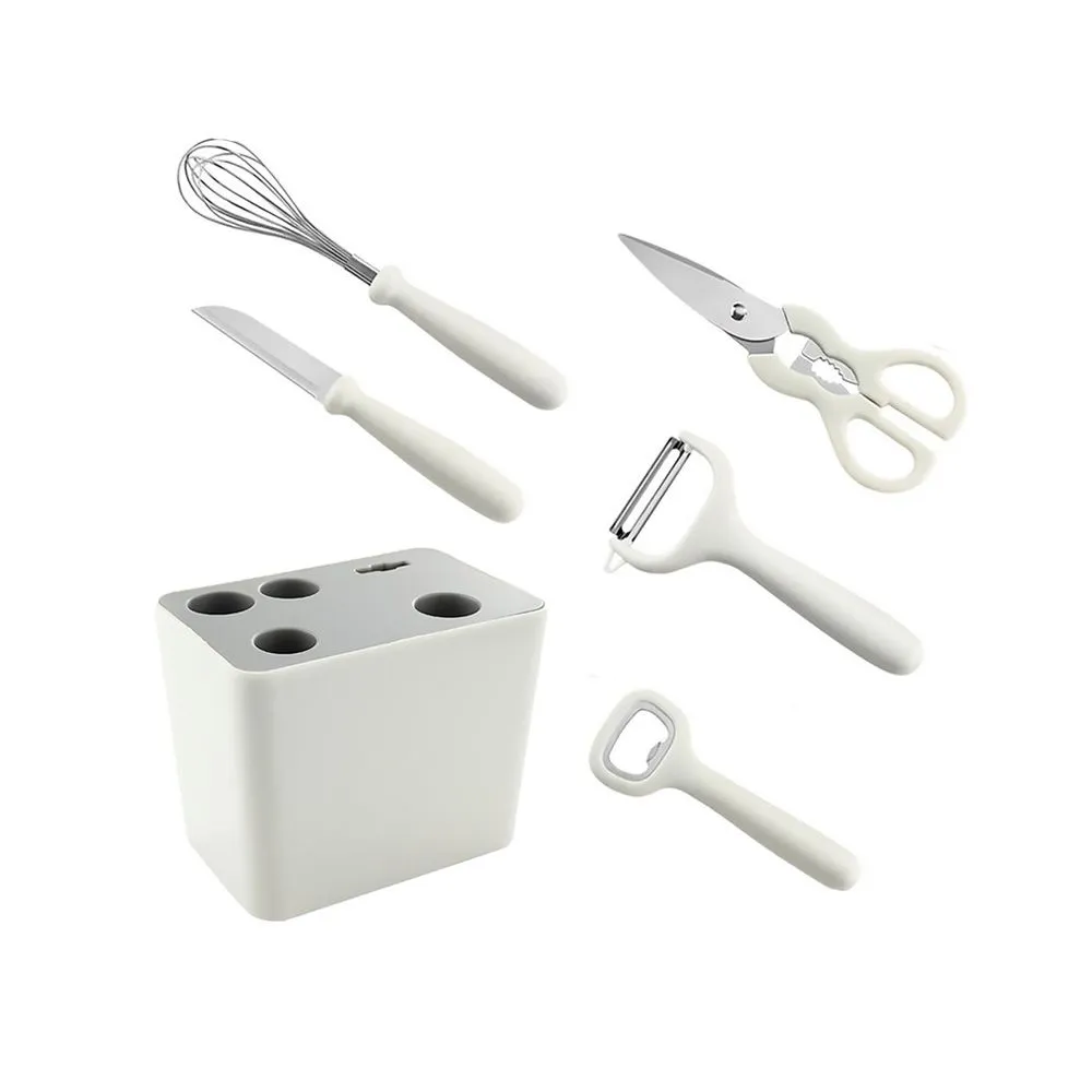 Kitchenware Gift Set - White (6 Pieces)