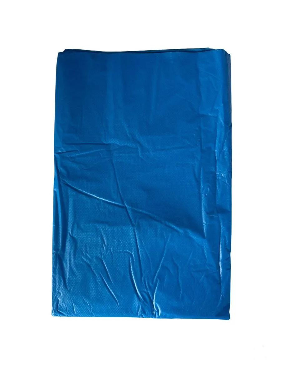 Heavy Duty Bulk Refuse Bags Black - 80mic - Blue