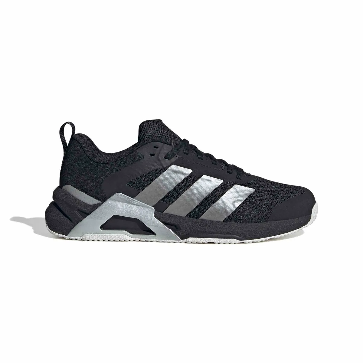 adidas Women's Dropset Control Training Shoes - Black/Iron/Silver Metallic