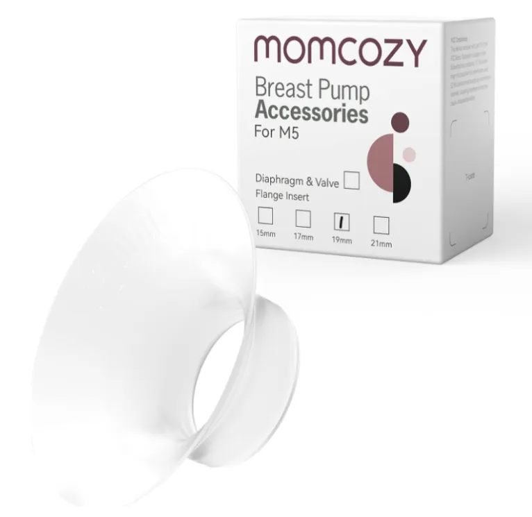 Momcozy Flange Insert 19mm Compatible with Momcozy M5