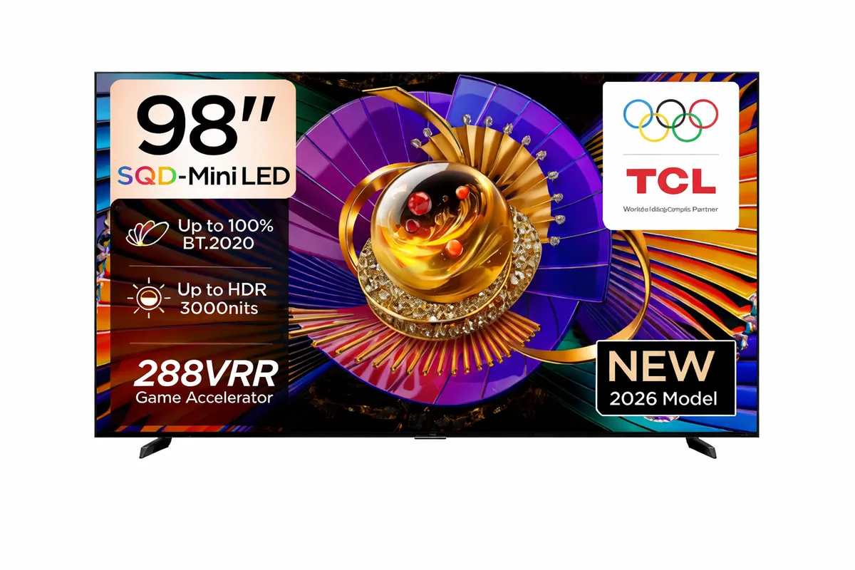 TCL 98 -inch SQD-MINI LED 144Hz TV 98C7L