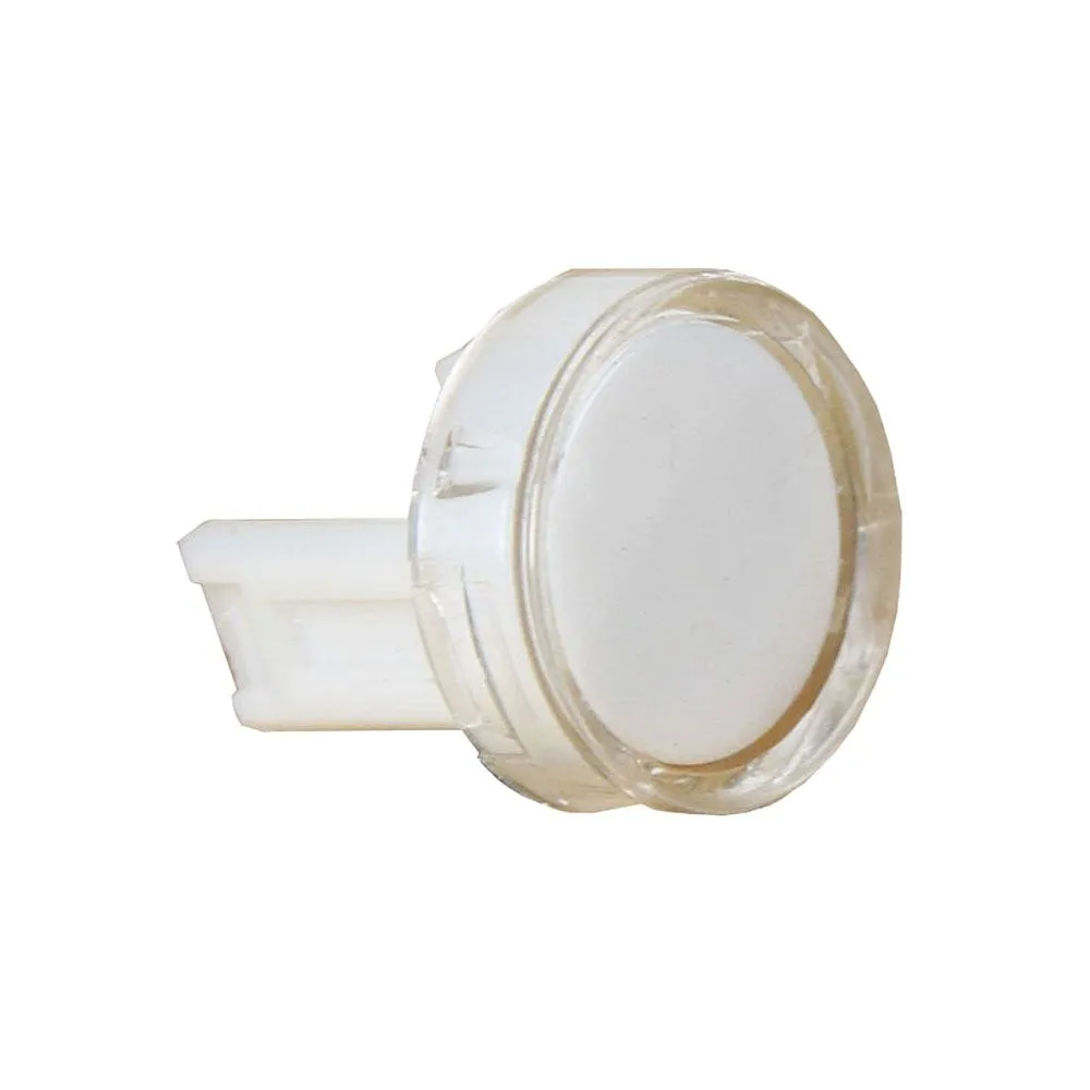 Deca - Round Lens White