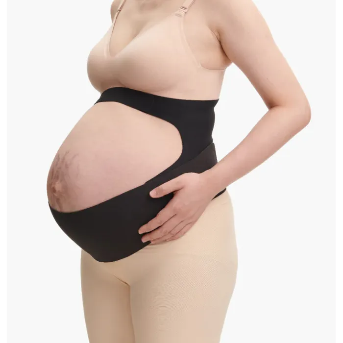 Momcozy Pregnancy Belly Band - Black